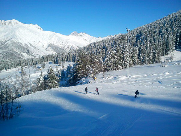 Горнолыжный курорт тетнульди будет открыт 15 декабря 2015 года. Svanetiya Stranica 3 Gornolyzhnyj Forum