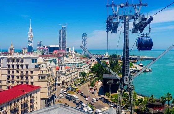 Путевки в батуми с вылетом из москвы. Letnie Tury Batumi Kobuleti Ureki Gruziya 24