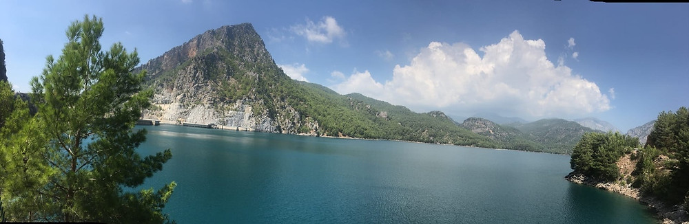 Ездили на экскурсию зеленый каньон из алании. Spasibo Dzhamal Ekskursiya Zelenyj Kanon