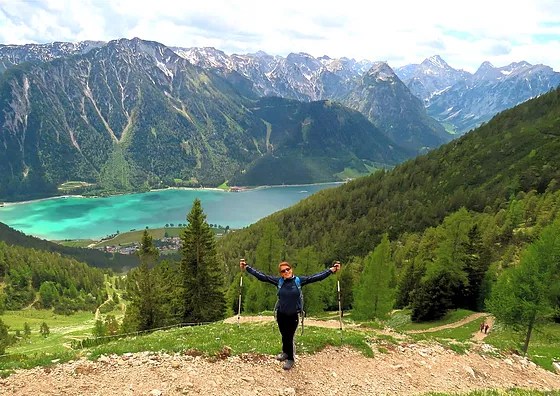 Для меня путешествие — это жизнь, жизнь в европе, в тироле. Pohod V Gory Treking Tur Tirol Avstriya Insbruk Kitcbuel