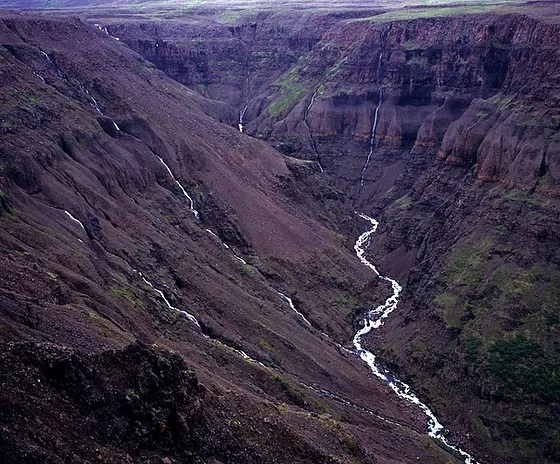 Можно полюбоваться каньоном и сверху: Plato Putorana Unikalnaya Priroda Putoran Na Snimkah Aleksandra Terehova