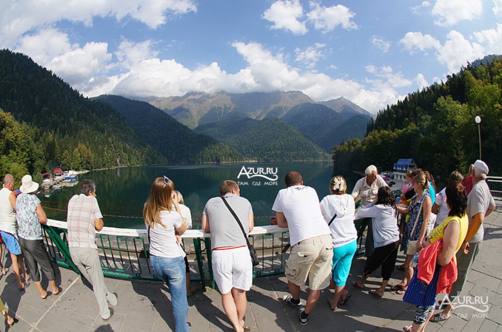 Рекламные Экскурсия На Озеро Рица Из Нового Афона&nbsp;Фото