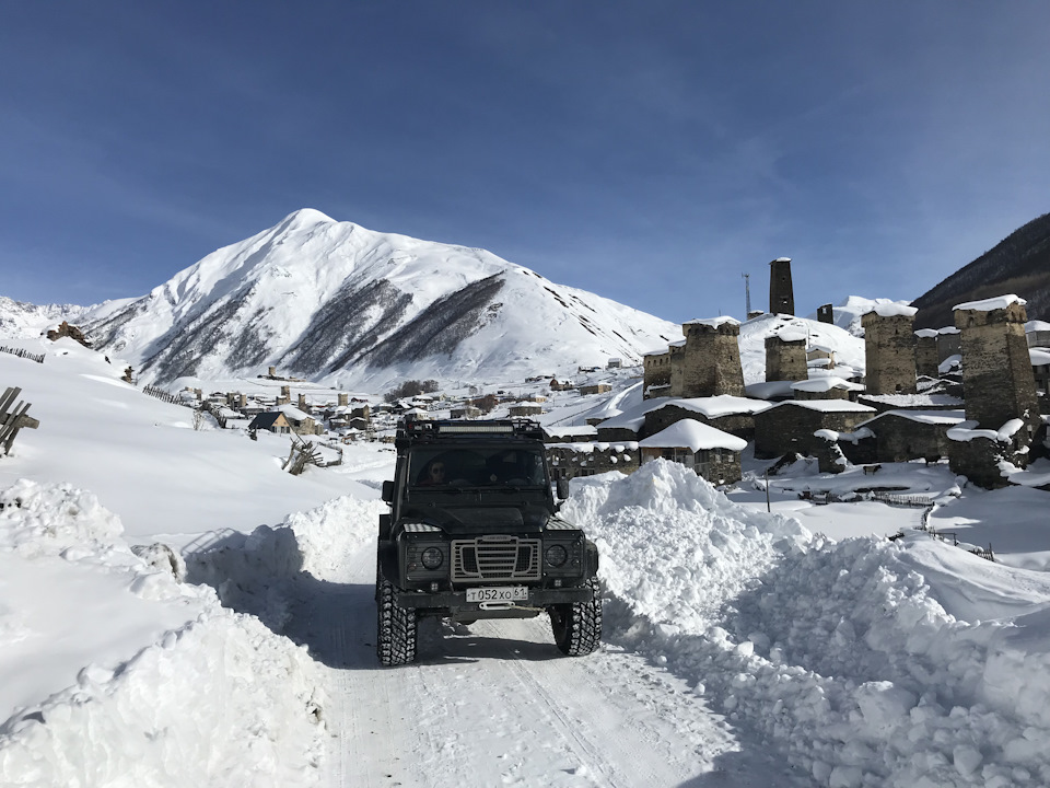 Инфо Сванетия Зимой&nbsp;Фотографий