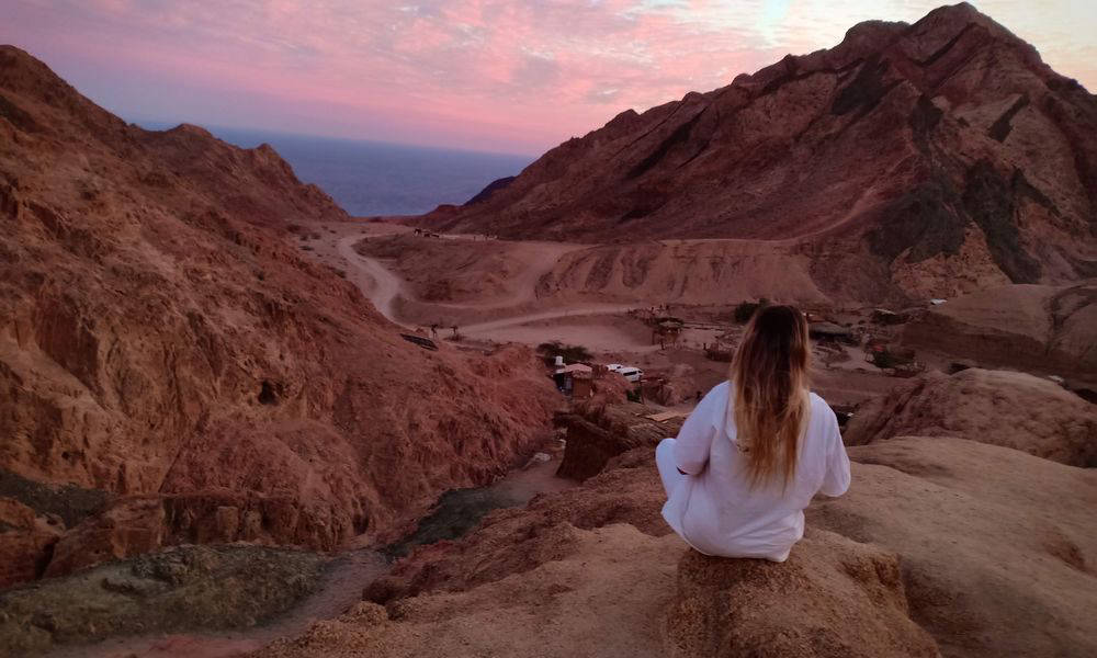 17+ Экскурсия Цветной Каньон Египет&nbsp;Фотографий