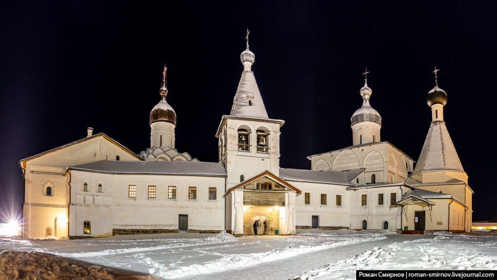 Инфо Монастырь Ферапонтово Картинки