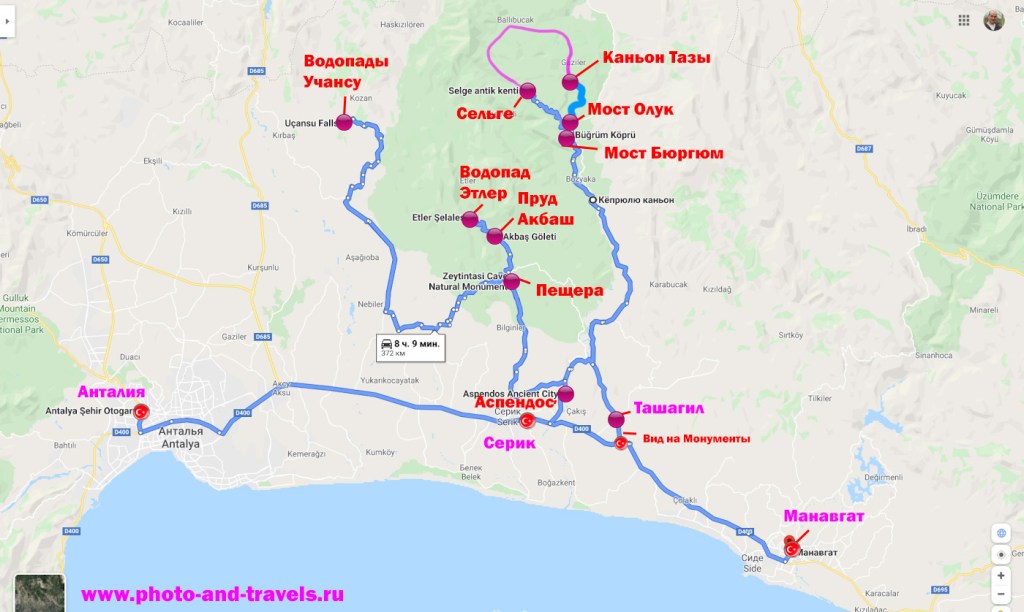 Рекламные Экскурсия В Каньон Тазы Цены&nbsp;2022